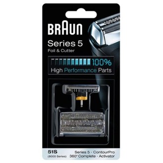 Cabezal afeitadora Braun Activator, ContourPro