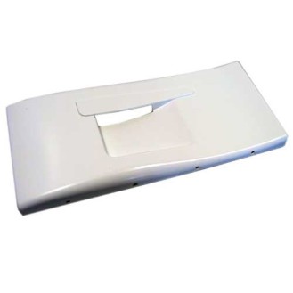 Tapa frontal blanca para cajón del congelador frigorífico Indesit, Ariston, Hotpoint