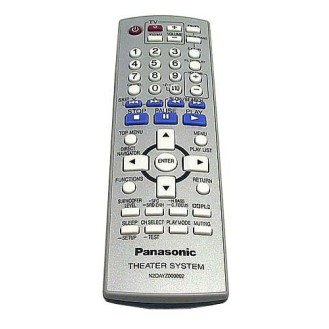 Mando a distancia televisión Panasonic