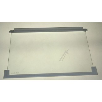 Bandeja de cristal completa para frigorífico Zanussi, AEG, Electrolux, De Dietrich