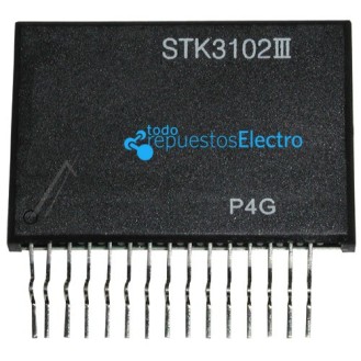 Circuito integrado STK3102III