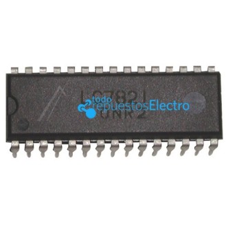 Circuito integrado LC7821