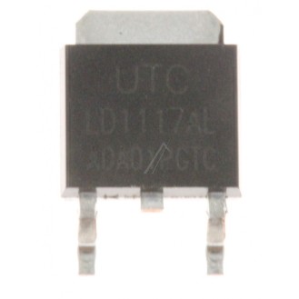 Circuito integrado LM1117DT-ADJ/NOPB