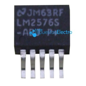 Circuito integrado LM2576S-ADJ