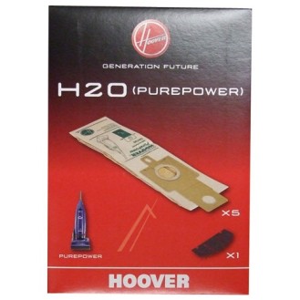 Bolsas H20 para aspirador Hoover Purepower 