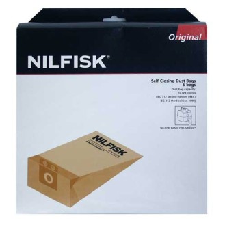 Bolsas de papel para aspirador Nilfisk 