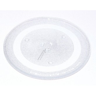 Plato de cristal para microondas Moulinex, Panasonic, Brandt, Thomson