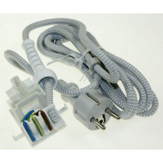 Cable con cordón para plancha eléctrica Braun 