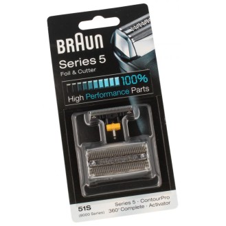 Cabezal 51S completo para máquina de afeitar Braun