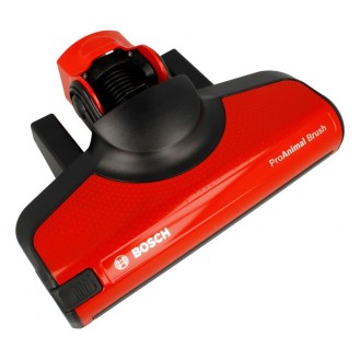 Cepillo rojo para aspirador escoba Bosch Flexxo Pro Animal