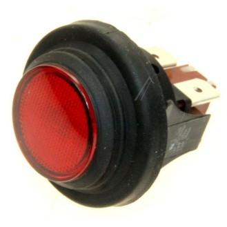 Interruptor rojo para generador de vapor Polti