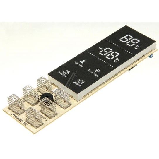 Set Cablaggio Porta Display Frigofreezer Cablaggio PCB Display Per Frigorifero Congelatore Kenwood KTLD60B17 - Nuovo Cantinetta Frigo Set Cablaggio Porta Display Frigofreezer Cablaggio PCB Display Per Frigorifero Congelatore Kenwood KTLD60B17 - Nuovo Cantinetta Frigo