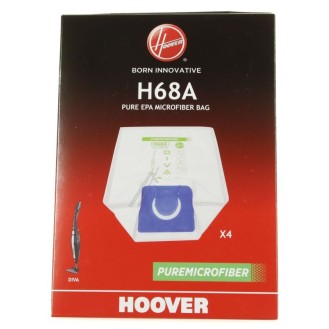 Bolsas para aspirador escoba Hoover Diva H68A