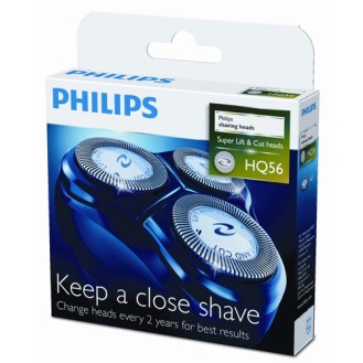 Cabezales para afeitadora Philips HQ56