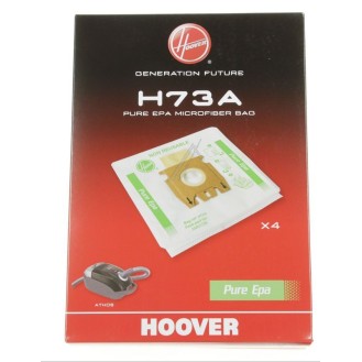 Bolsas H73A para aspirador Hoover Athos