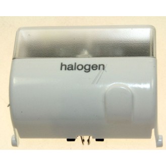 Lámpara halógena completa para frigorífico Bosch, Siemens, Gaggenau, Neff