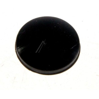 Botón programador negro para horno Zanussi, Electrolux