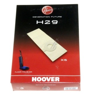Bolsas H29 para pulidora Hoover