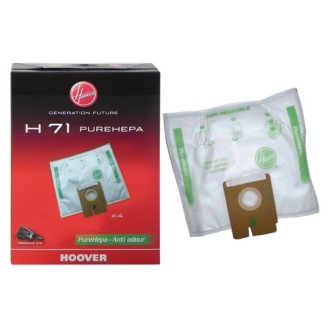 Bolsas H71 para aspirador Hoover Freespace Evo