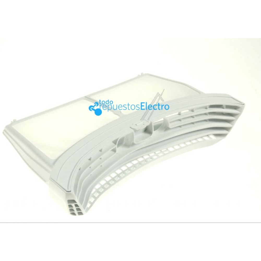 Filtro De Pelusa De Repuesto Para Lavadora – Compatible Con Whirlpool 481248058385 E Indesit C00312342 (58x46x63.5 Mm)