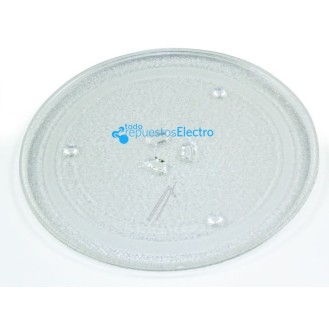 Plato de cristal para microondas Samsung, Moulinex
