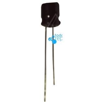 Condensador electrolítico mini radial 100UF-16V