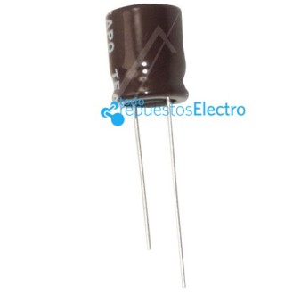 Condensador electrolítico radial 1800UF-6,3V