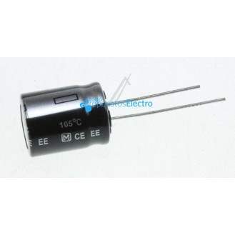 Condensador electrolítico radial 22UF-450V