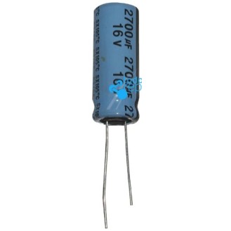 Condensador electrolítico radial 2700UF-16V