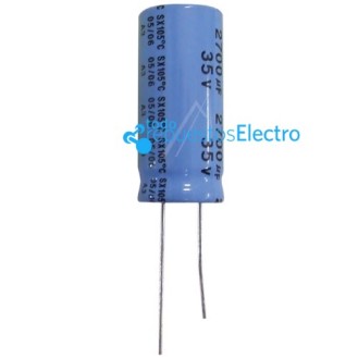 Condensador electrolítico radial 2700UF-35V