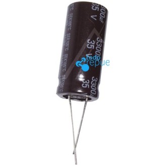 Condensador electrolítico radial 3300UF-35V