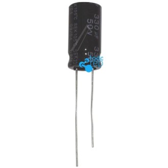 Condensador electrolítico radial 330UF-50V