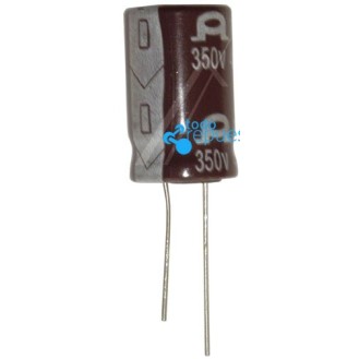 Condensador electrolítico radial 47UF-350V