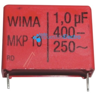 Condensador MKP 1.0UF-400V