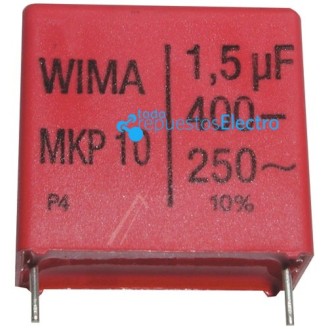 Condensador MKP 1.5UF-400V