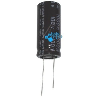 Condensador electrolítico radial 1000UF-100V