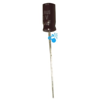Condensador electrolítico radial 3.3UF-100V