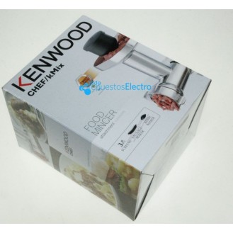 Picadora de carne para robot de cocina Kenwood Chef, kMix