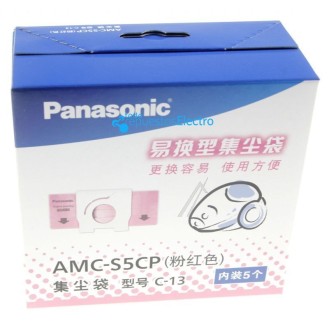 Bolsas C-13 para aspirador Panasonic