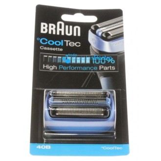 Cabezal y cuchilla máquina afeitar Braun