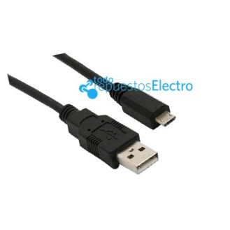 Cable USB 2.0 conector tipo A