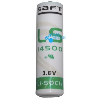 Bateria LS14500 Litio 3,6V-2600MAH