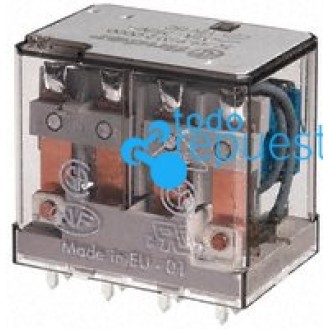 Relé 12VDC 8A-250VAC PCB
