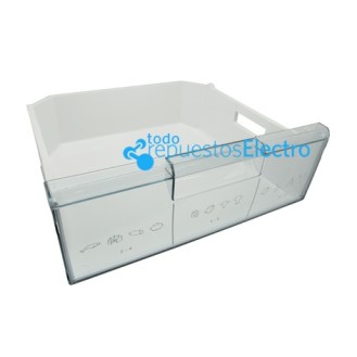 Cajón inferior del congelador frigorífico Balay, Bosch, Siemens