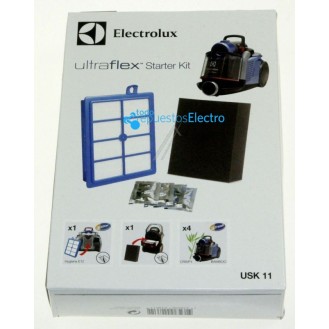Juego de filtros para aspirador Electrolux, AEG Ultraflex USK11