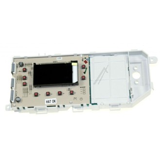 Modulo electrónico con pantalla LCD para lavadora Beko