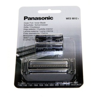 Rejilla hoja exterior con cuchillas para afeitadora Panasonic