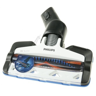 Cepillo eléctrico blanco para aspirador escoba Philips SpeedPro Max