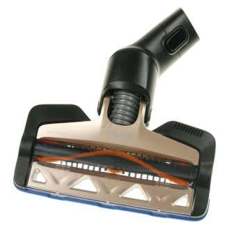 Cepillo eléctrico cobre brillante para aspirador escoba Philips SpeedPro Max XC7041