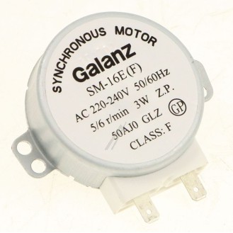 Motor Galanz SM-16E para microondas Qilive, Selecline